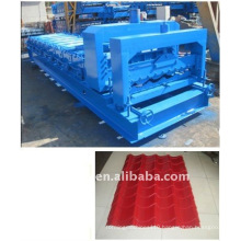 full automatic glazed tile roofing roll forming machine